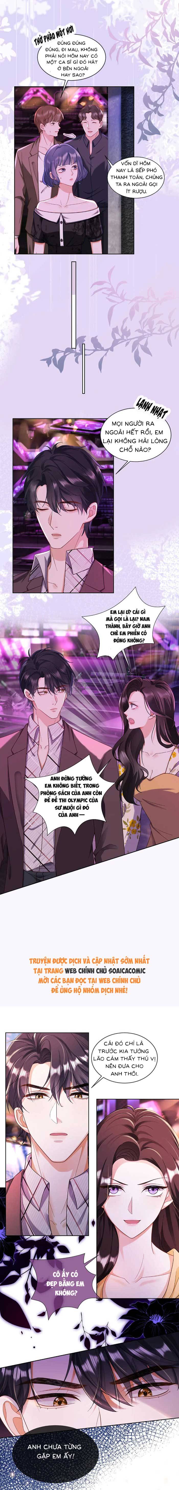 Tổng Tài Tỷ Phú Chỉ Sủng Cô Vợ Thế Thân - Chap 68 - Trang 2