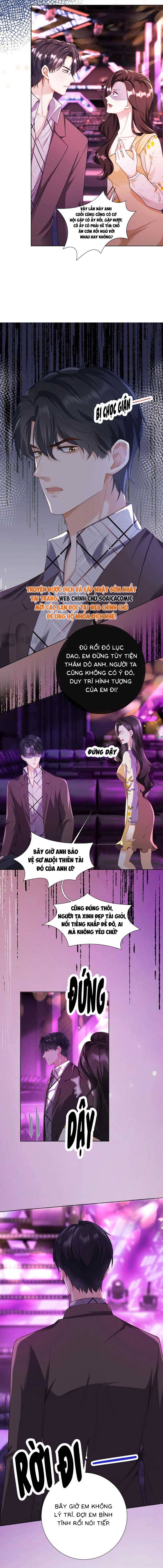 Tổng Tài Tỷ Phú Chỉ Sủng Cô Vợ Thế Thân - Chap 68 - Trang 3