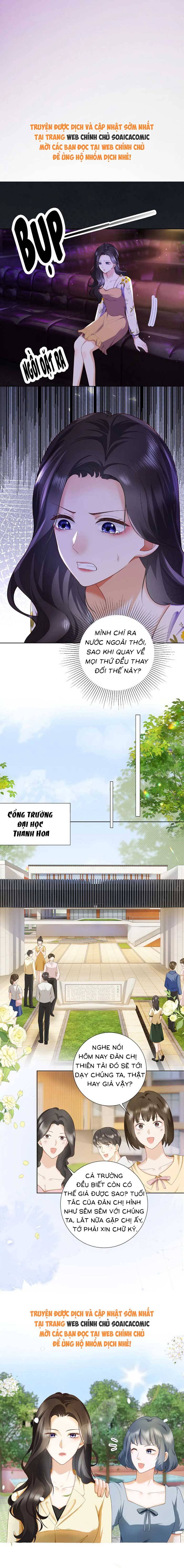 Tổng Tài Tỷ Phú Chỉ Sủng Cô Vợ Thế Thân - Chap 68 - Trang 4