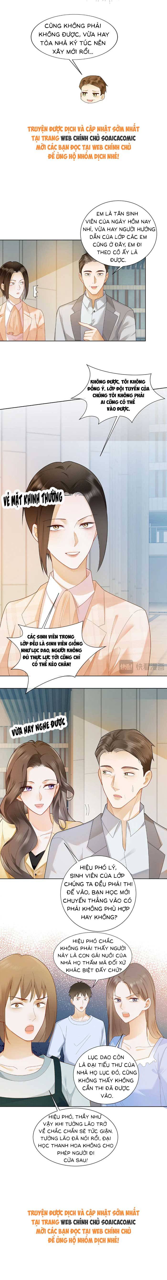 Tổng Tài Tỷ Phú Chỉ Sủng Cô Vợ Thế Thân - Chap 68 - Trang 7