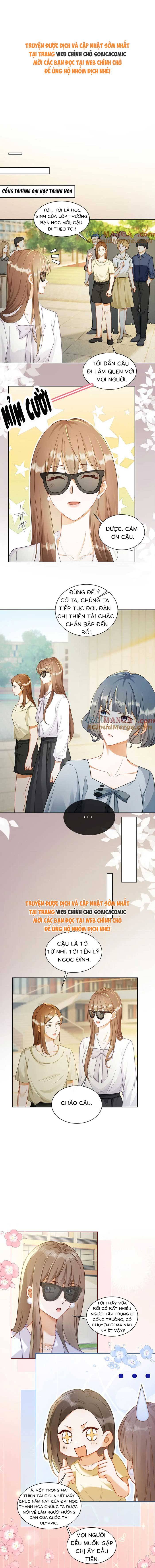 Tổng Tài Tỷ Phú Chỉ Sủng Cô Vợ Thế Thân - Chap 69 - Trang 1