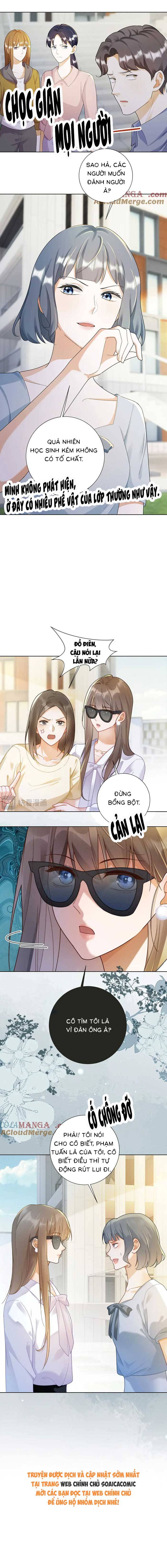 Tổng Tài Tỷ Phú Chỉ Sủng Cô Vợ Thế Thân - Chap 69 - Trang 3