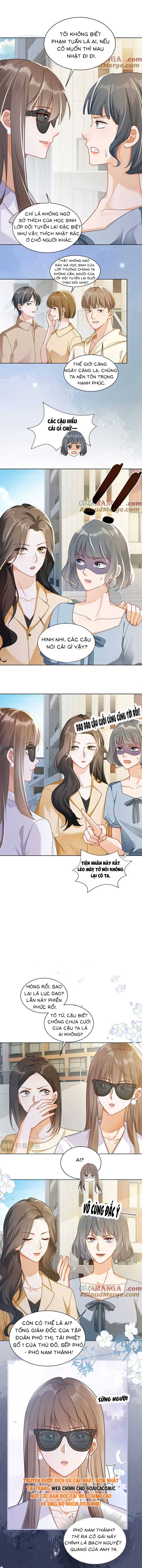 Tổng Tài Tỷ Phú Chỉ Sủng Cô Vợ Thế Thân - Chap 69 - Trang 4