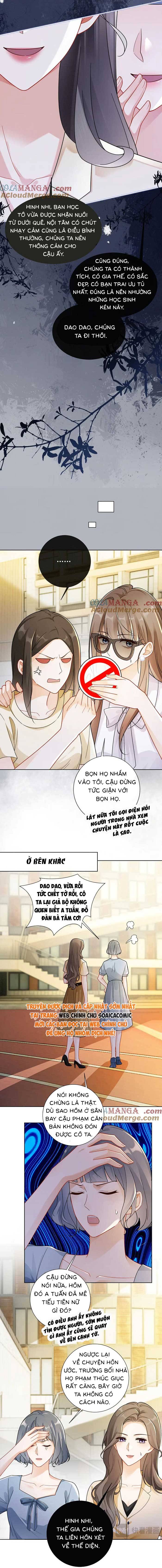 Tổng Tài Tỷ Phú Chỉ Sủng Cô Vợ Thế Thân - Chap 69 - Trang 5