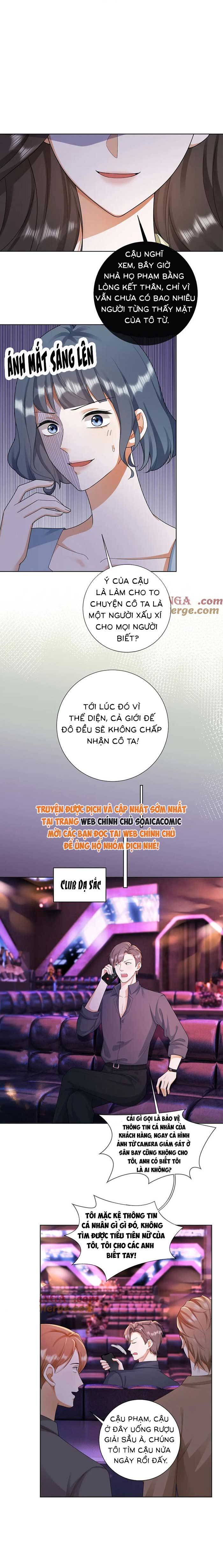 Tổng Tài Tỷ Phú Chỉ Sủng Cô Vợ Thế Thân - Chap 69 - Trang 6