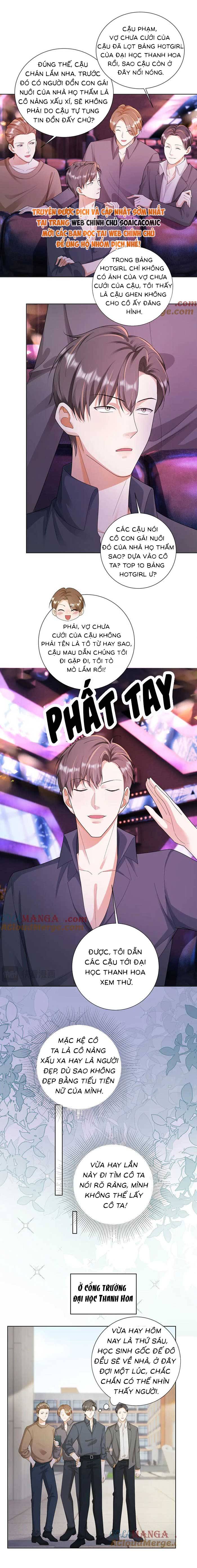 Tổng Tài Tỷ Phú Chỉ Sủng Cô Vợ Thế Thân - Chap 69 - Trang 7
