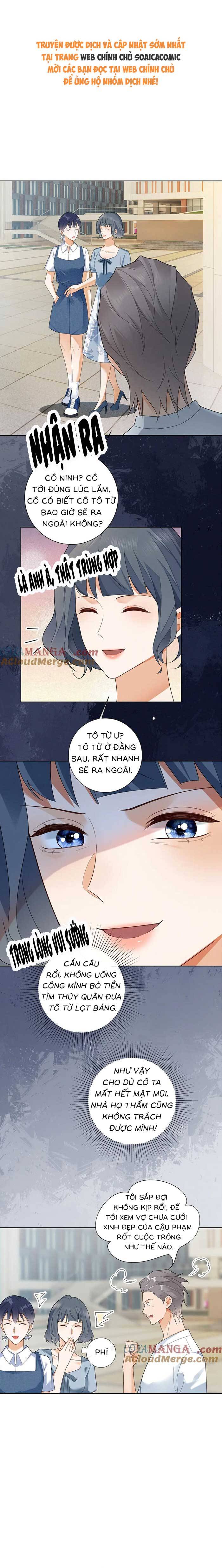 Tổng Tài Tỷ Phú Chỉ Sủng Cô Vợ Thế Thân - Chap 69 - Trang 8