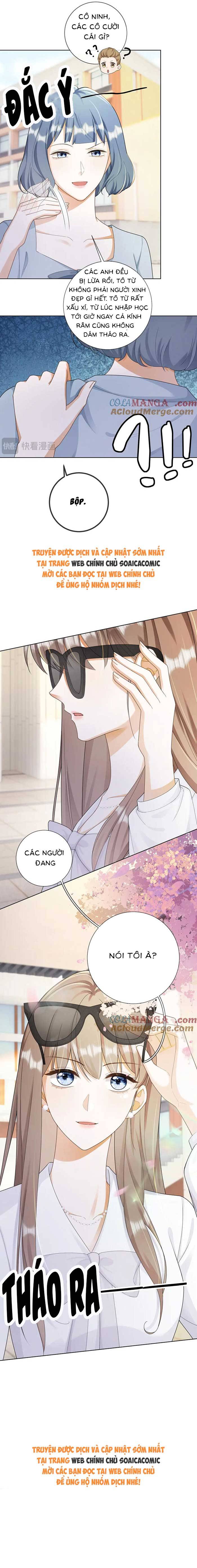 Tổng Tài Tỷ Phú Chỉ Sủng Cô Vợ Thế Thân - Chap 69 - Trang 9