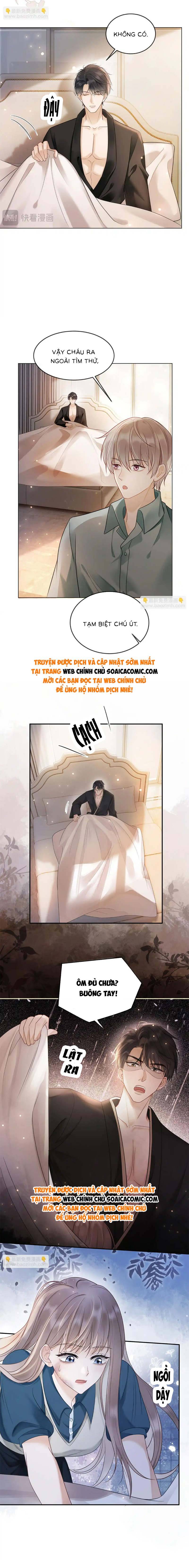 Tổng Tài Tỷ Phú Chỉ Sủng Cô Vợ Thế Thân - Chap 7 - Trang 4