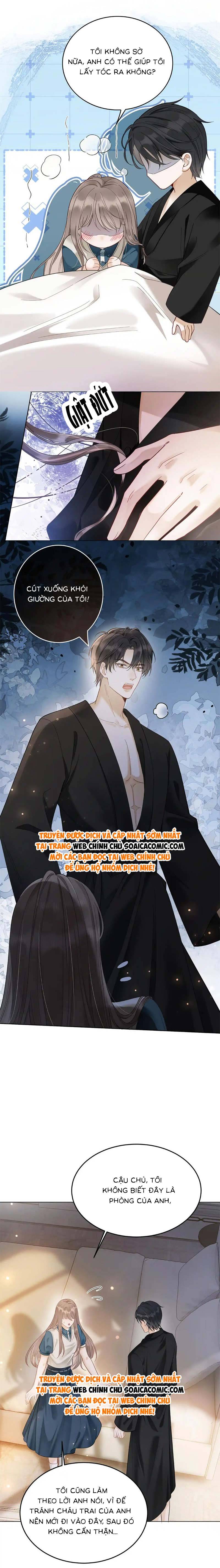Tổng Tài Tỷ Phú Chỉ Sủng Cô Vợ Thế Thân - Chap 7 - Trang 6