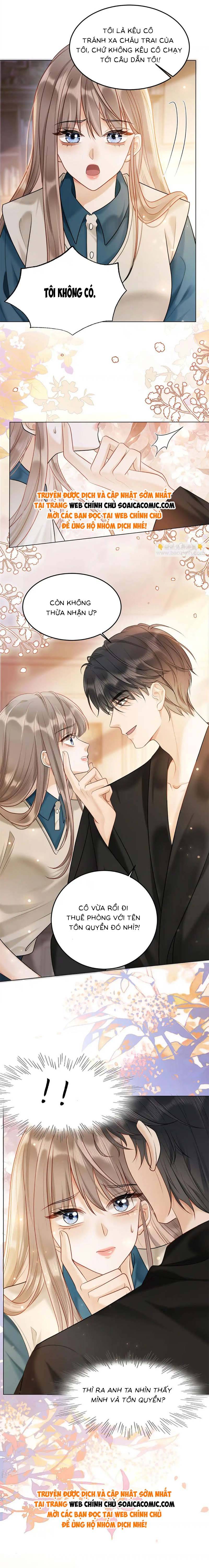 Tổng Tài Tỷ Phú Chỉ Sủng Cô Vợ Thế Thân - Chap 7 - Trang 7