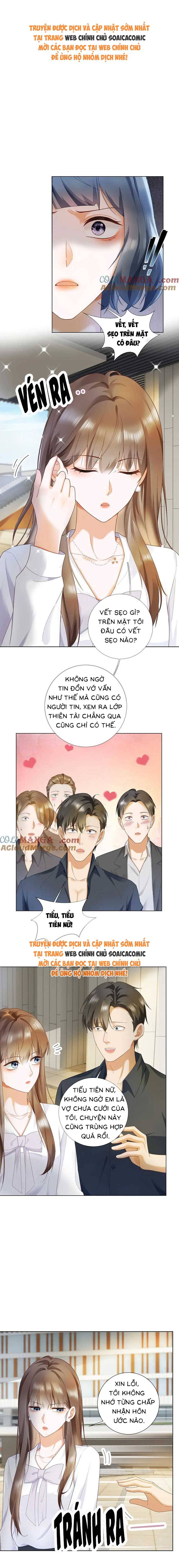 Tổng Tài Tỷ Phú Chỉ Sủng Cô Vợ Thế Thân - Chap 70 - Trang 1