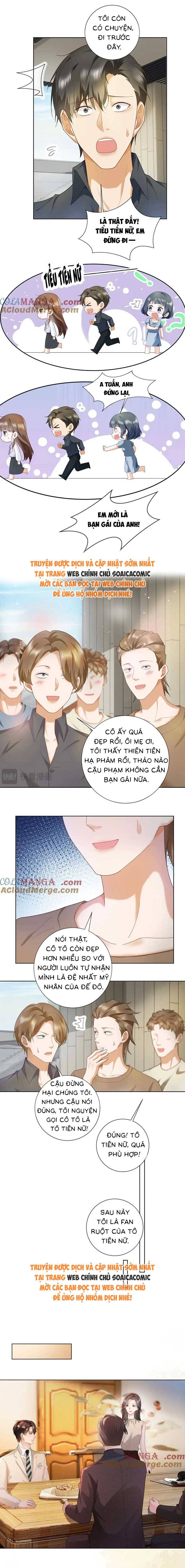 Tổng Tài Tỷ Phú Chỉ Sủng Cô Vợ Thế Thân - Chap 70 - Trang 2