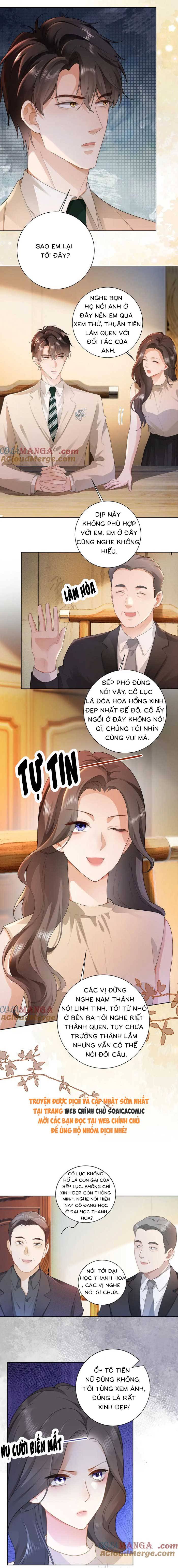 Tổng Tài Tỷ Phú Chỉ Sủng Cô Vợ Thế Thân - Chap 70 - Trang 3
