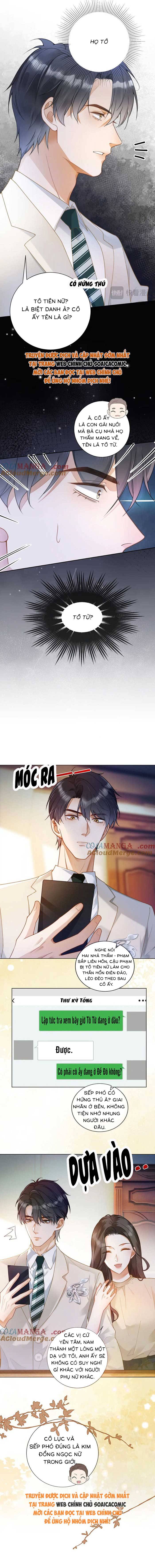 Tổng Tài Tỷ Phú Chỉ Sủng Cô Vợ Thế Thân - Chap 70 - Trang 4