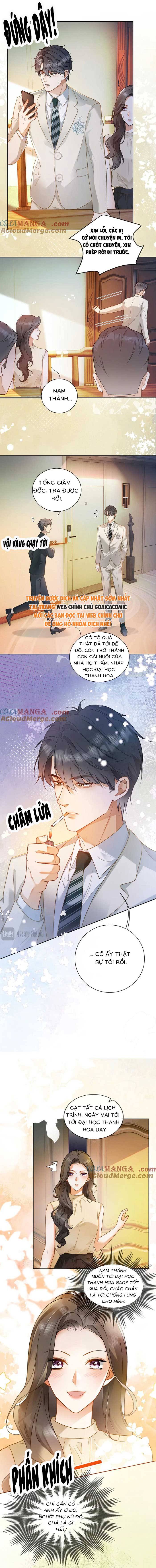 Tổng Tài Tỷ Phú Chỉ Sủng Cô Vợ Thế Thân - Chap 70 - Trang 5