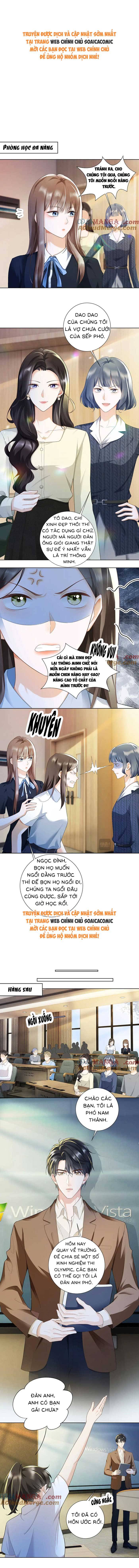 Tổng Tài Tỷ Phú Chỉ Sủng Cô Vợ Thế Thân - Chap 71 - Trang 1