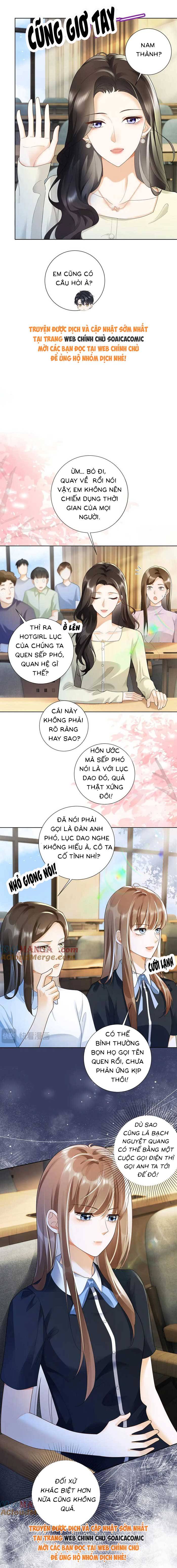 Tổng Tài Tỷ Phú Chỉ Sủng Cô Vợ Thế Thân - Chap 71 - Trang 2