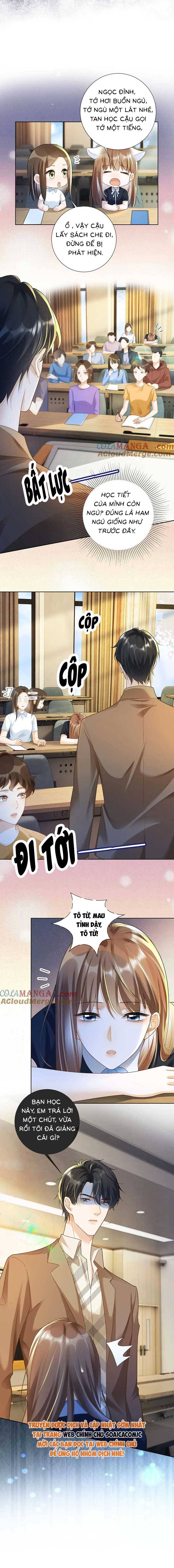 Tổng Tài Tỷ Phú Chỉ Sủng Cô Vợ Thế Thân - Chap 71 - Trang 3