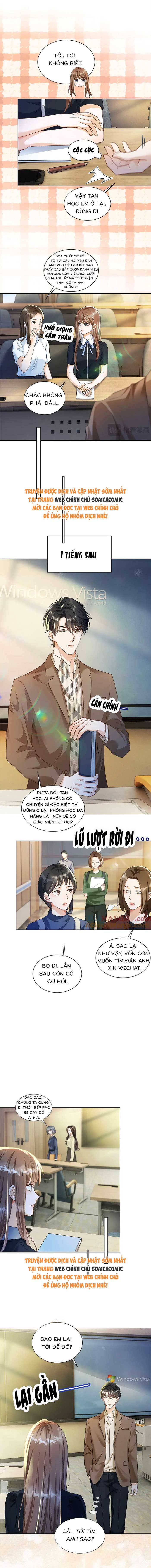 Tổng Tài Tỷ Phú Chỉ Sủng Cô Vợ Thế Thân - Chap 71 - Trang 4