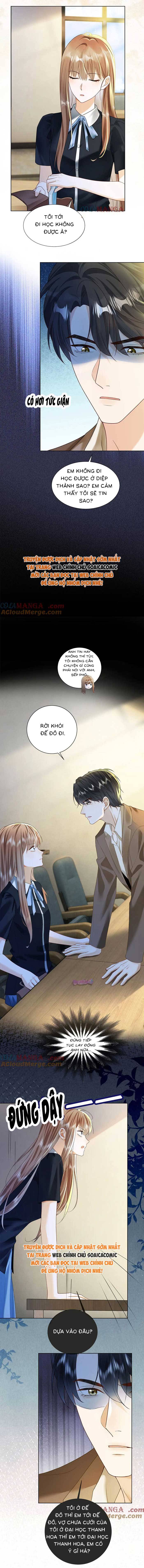 Tổng Tài Tỷ Phú Chỉ Sủng Cô Vợ Thế Thân - Chap 71 - Trang 5