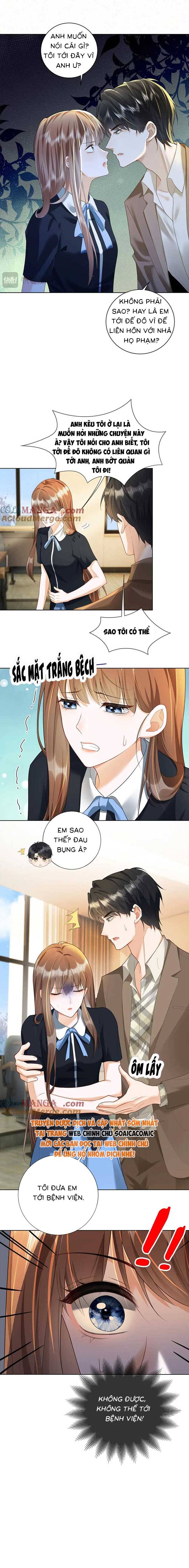 Tổng Tài Tỷ Phú Chỉ Sủng Cô Vợ Thế Thân - Chap 71 - Trang 6