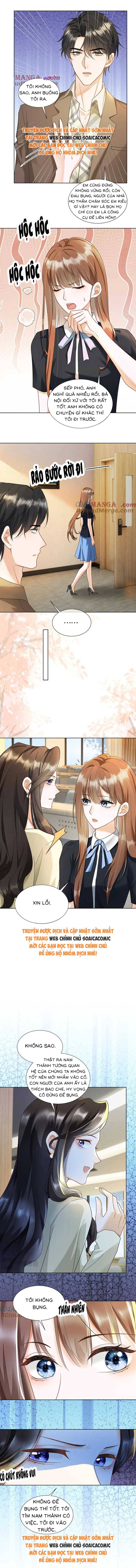 Tổng Tài Tỷ Phú Chỉ Sủng Cô Vợ Thế Thân - Chap 71 - Trang 7