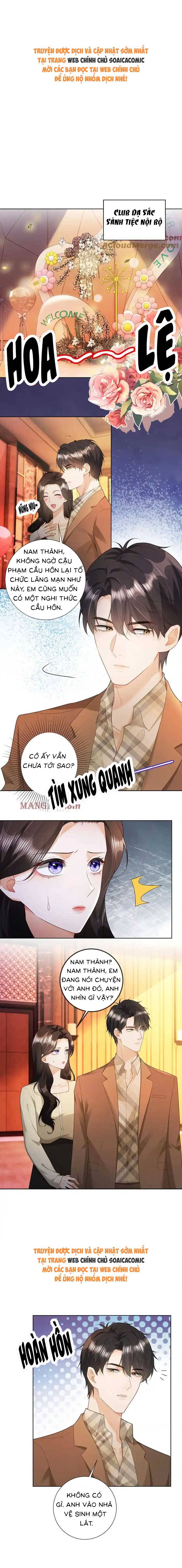 Tổng Tài Tỷ Phú Chỉ Sủng Cô Vợ Thế Thân - Chap 72 - Trang 1
