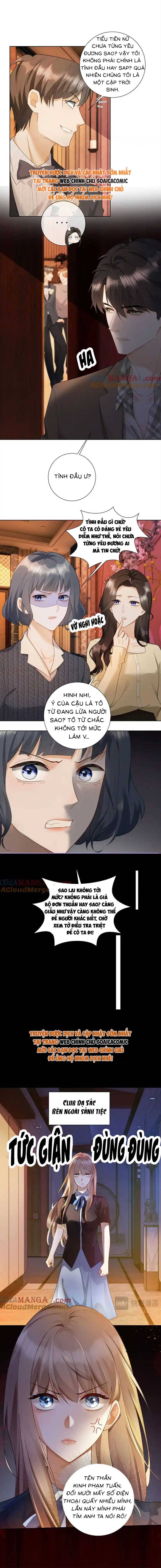 Tổng Tài Tỷ Phú Chỉ Sủng Cô Vợ Thế Thân - Chap 72 - Trang 3