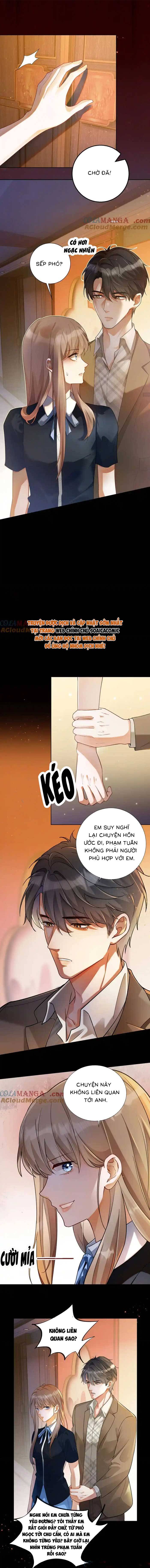 Tổng Tài Tỷ Phú Chỉ Sủng Cô Vợ Thế Thân - Chap 72 - Trang 4