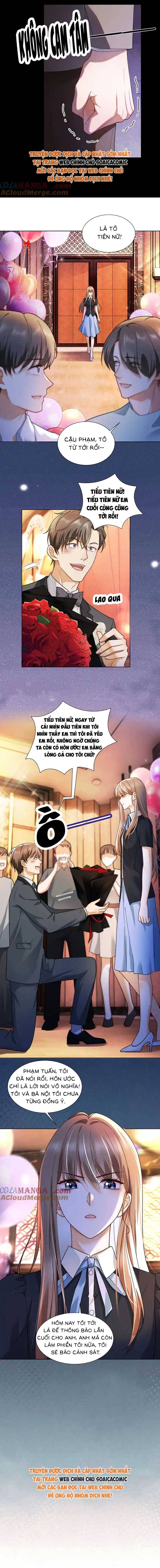Tổng Tài Tỷ Phú Chỉ Sủng Cô Vợ Thế Thân - Chap 72 - Trang 6