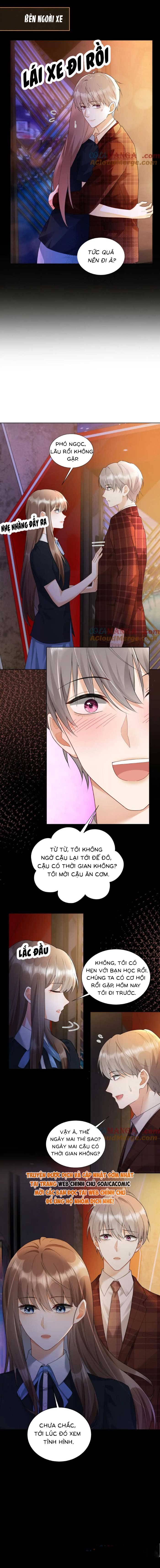 Tổng Tài Tỷ Phú Chỉ Sủng Cô Vợ Thế Thân - Chap 73 - Trang 3