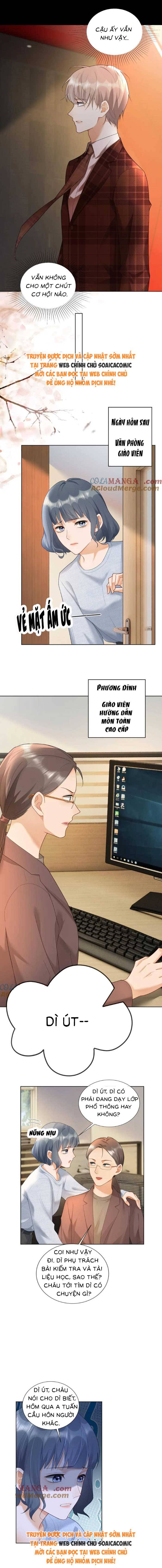 Tổng Tài Tỷ Phú Chỉ Sủng Cô Vợ Thế Thân - Chap 73 - Trang 4