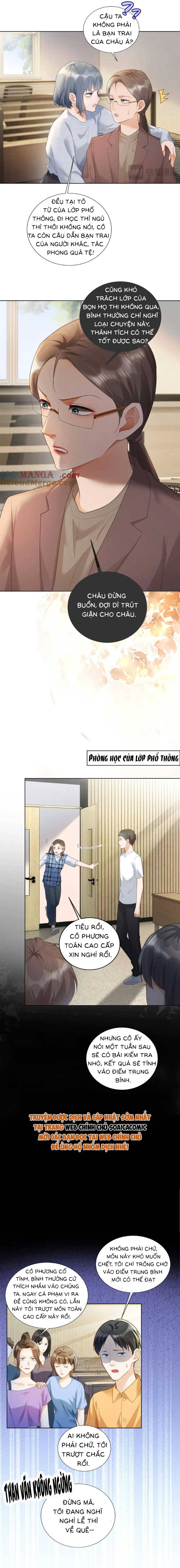 Tổng Tài Tỷ Phú Chỉ Sủng Cô Vợ Thế Thân - Chap 73 - Trang 5