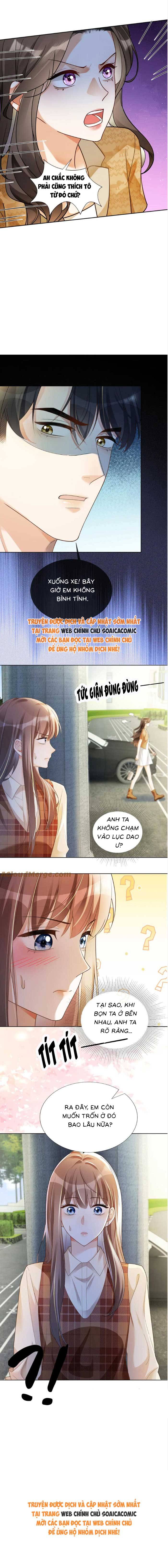 Tổng Tài Tỷ Phú Chỉ Sủng Cô Vợ Thế Thân - Chap 73 - Trang 8