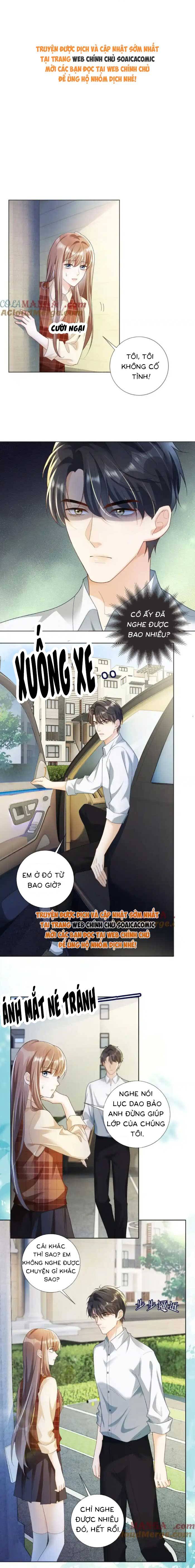 Tổng Tài Tỷ Phú Chỉ Sủng Cô Vợ Thế Thân - Chap 74 - Trang 1