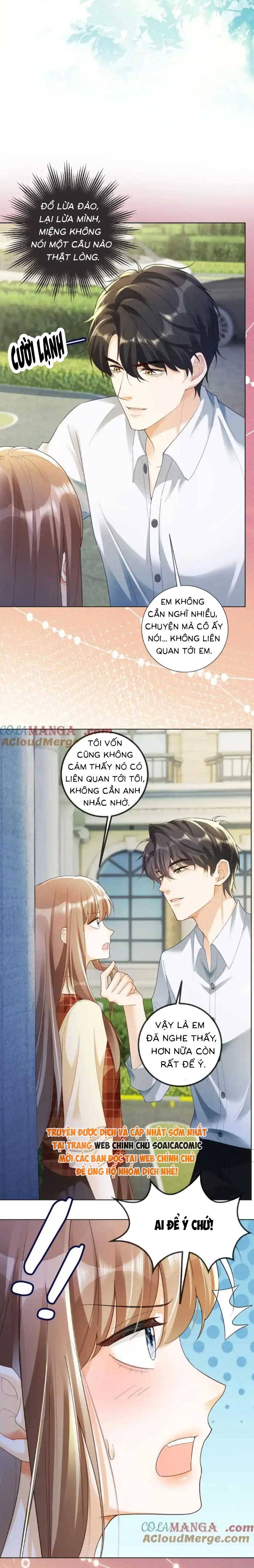 Tổng Tài Tỷ Phú Chỉ Sủng Cô Vợ Thế Thân - Chap 74 - Trang 2