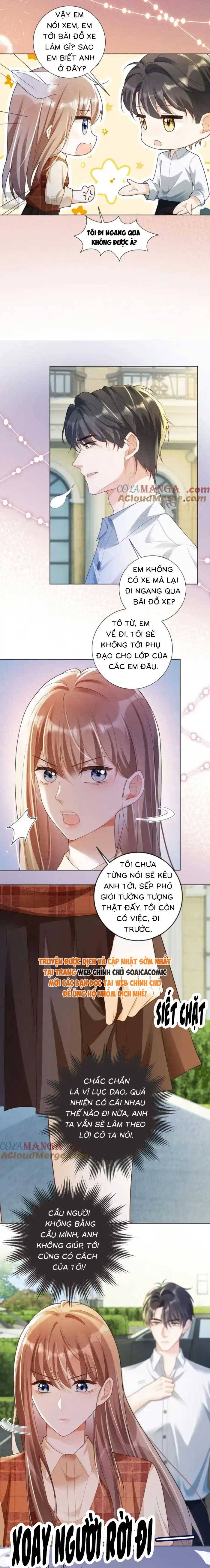 Tổng Tài Tỷ Phú Chỉ Sủng Cô Vợ Thế Thân - Chap 74 - Trang 3