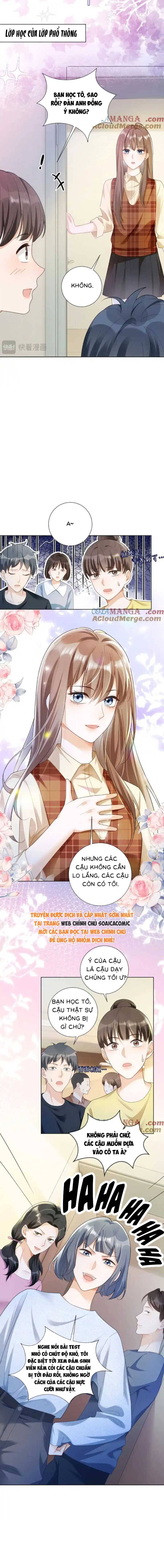 Tổng Tài Tỷ Phú Chỉ Sủng Cô Vợ Thế Thân - Chap 74 - Trang 5