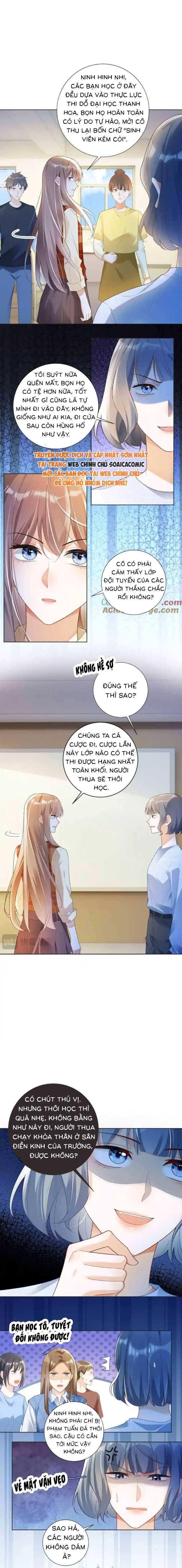 Tổng Tài Tỷ Phú Chỉ Sủng Cô Vợ Thế Thân - Chap 74 - Trang 6