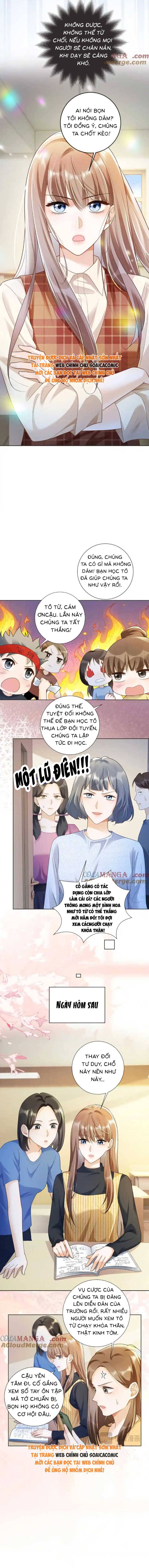 Tổng Tài Tỷ Phú Chỉ Sủng Cô Vợ Thế Thân - Chap 74 - Trang 7