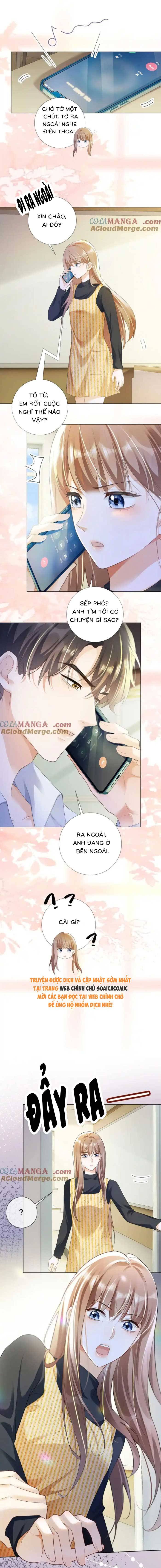 Tổng Tài Tỷ Phú Chỉ Sủng Cô Vợ Thế Thân - Chap 74 - Trang 8