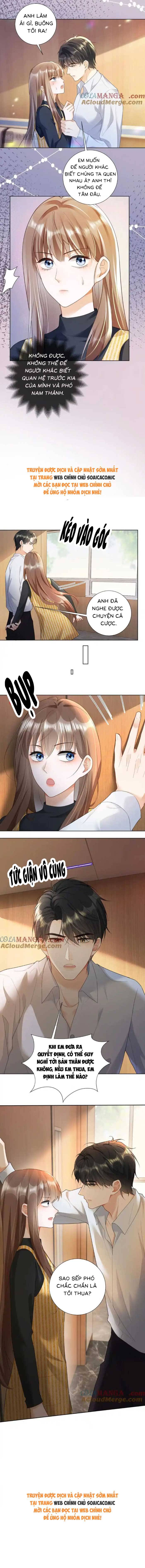 Tổng Tài Tỷ Phú Chỉ Sủng Cô Vợ Thế Thân - Chap 74 - Trang 9