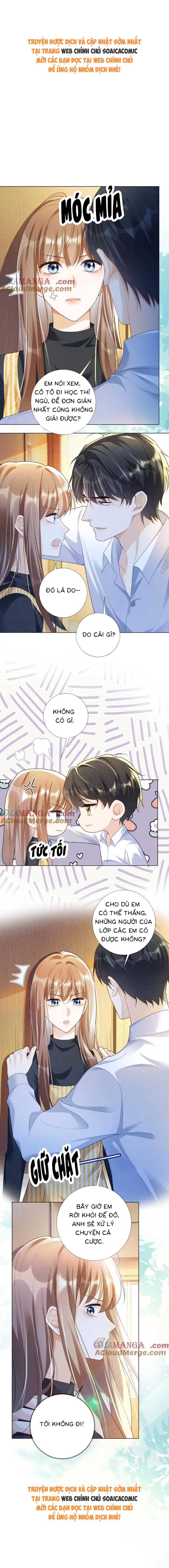 Tổng Tài Tỷ Phú Chỉ Sủng Cô Vợ Thế Thân - Chap 75 - Trang 1
