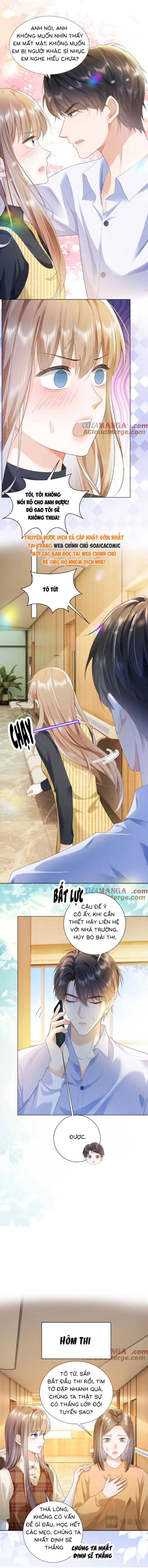 Tổng Tài Tỷ Phú Chỉ Sủng Cô Vợ Thế Thân - Chap 75 - Trang 3