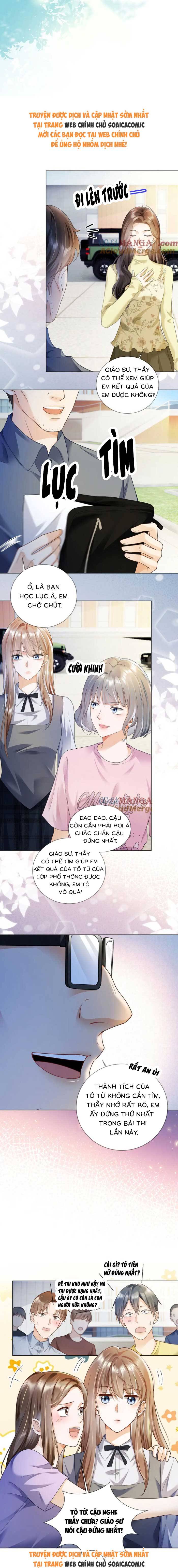 Tổng Tài Tỷ Phú Chỉ Sủng Cô Vợ Thế Thân - Chap 75 - Trang 5