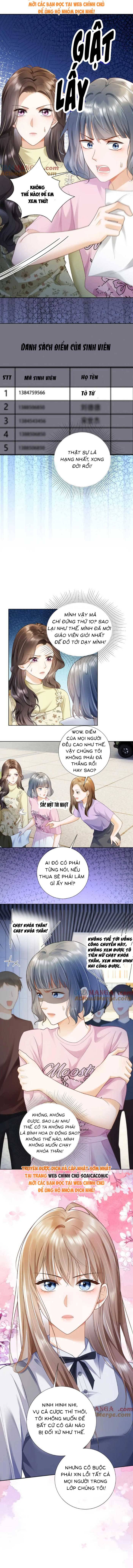 Tổng Tài Tỷ Phú Chỉ Sủng Cô Vợ Thế Thân - Chap 75 - Trang 6