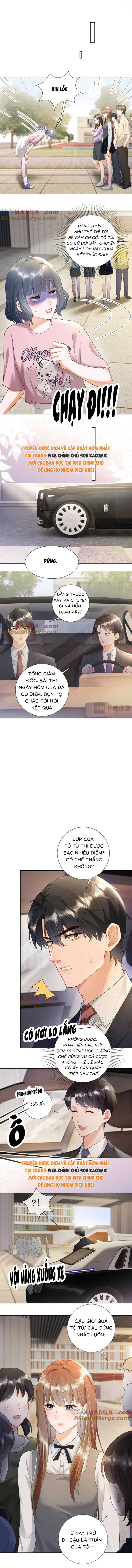 Tổng Tài Tỷ Phú Chỉ Sủng Cô Vợ Thế Thân - Chap 75 - Trang 7