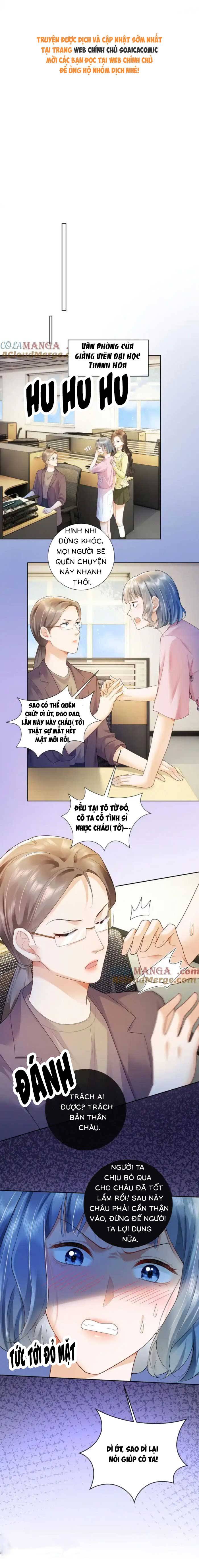 Tổng Tài Tỷ Phú Chỉ Sủng Cô Vợ Thế Thân - Chap 76 - Trang 1