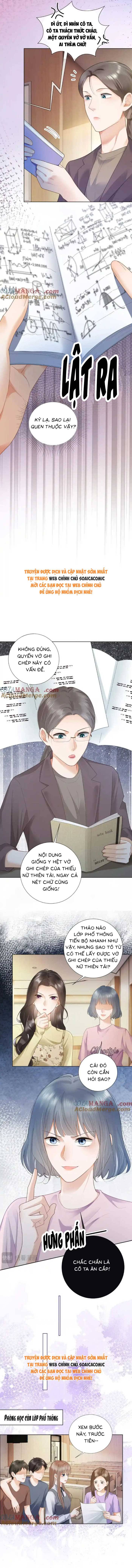 Tổng Tài Tỷ Phú Chỉ Sủng Cô Vợ Thế Thân - Chap 76 - Trang 3